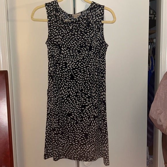 LOFT Dresses & Skirts - 🐾 4 for $40 Loft blue and white dress